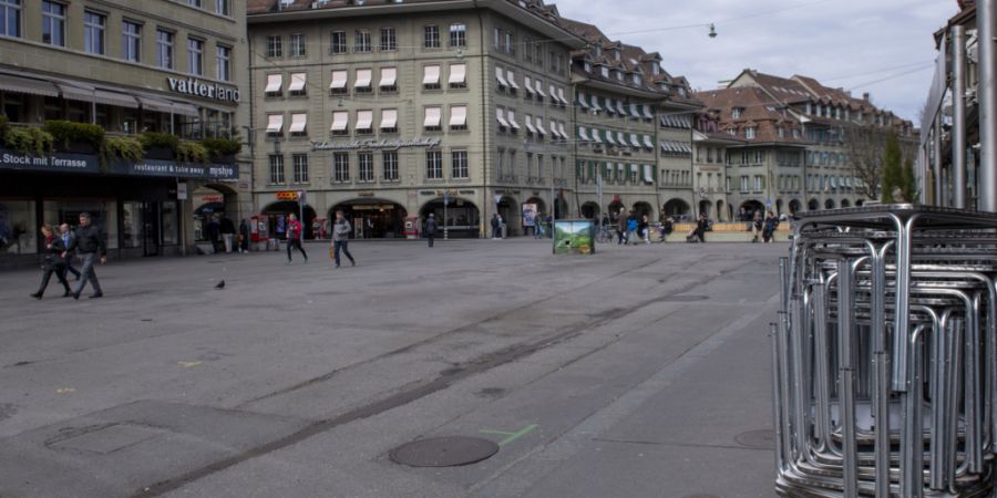 Der Bären- und Waisenhausplatz sollen aufgewertet werden. Nun liegen im Rahmen des Baubewilligungsverfahrens die Pläne öffentlich auf. (Archivbild)