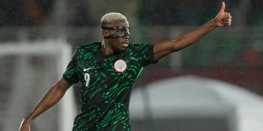 Victor Osimhen Nigeria Afrika-Cup