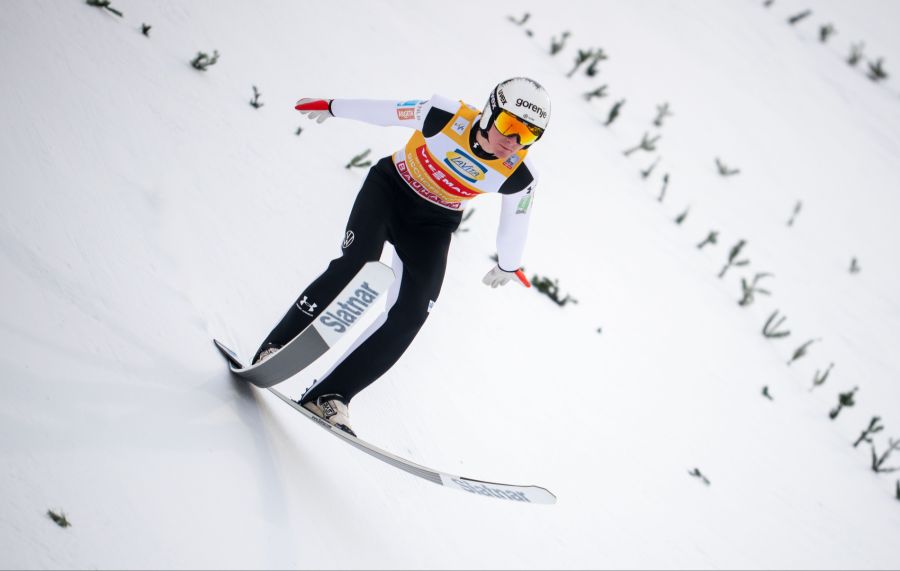 Domen Prevc Vierschanzentournee