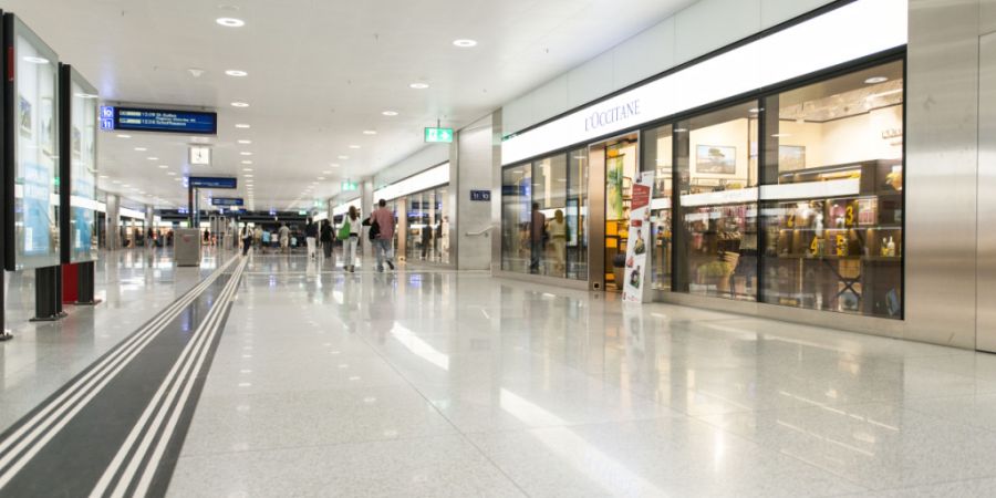 Detailhandel in der Schweiz erwartet im laufenden Jahr nur kleines Wachstum (Symbolbild)