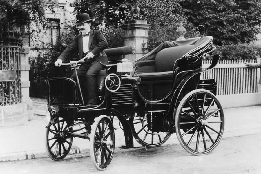 Walter Arnold und das erste Knöllchen