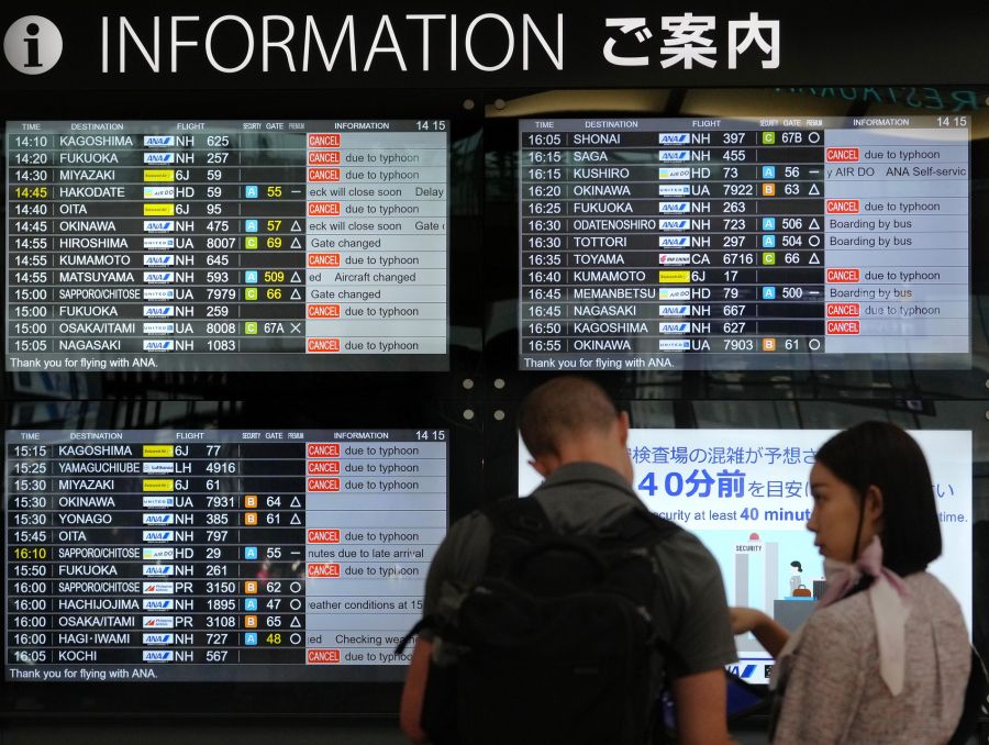 Das Pilotprojekt findet auf dem Flughafen Tokio-Haneda statt.