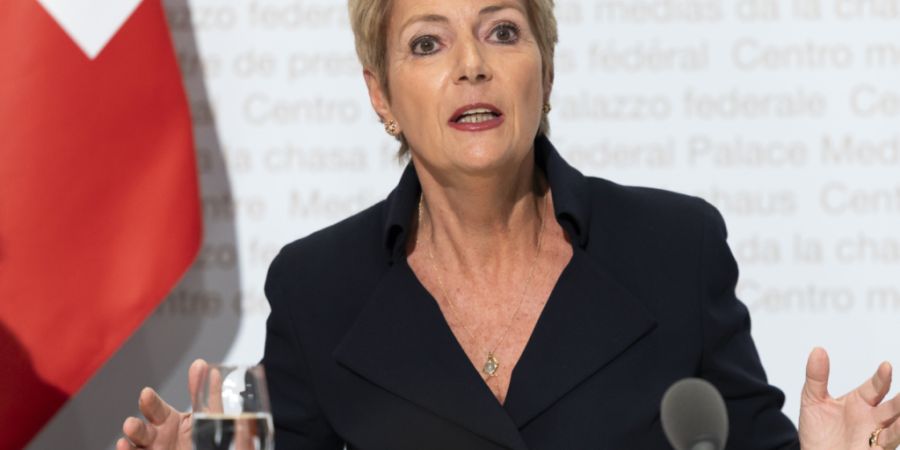 Das intensive Lobbying der UBS ist unüblich für die Schweiz, sagte Finanzministerin Karin Keller-Sutter im «Blick». (Archivbild)