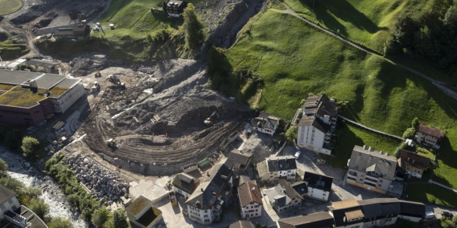 Zwei Unternehmen aus der Gemeinde Glarus Süd haben eine Staatshaftungsklage eingereicht. (Archivbidl)