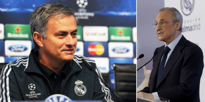 José Mourinho Real Madrid