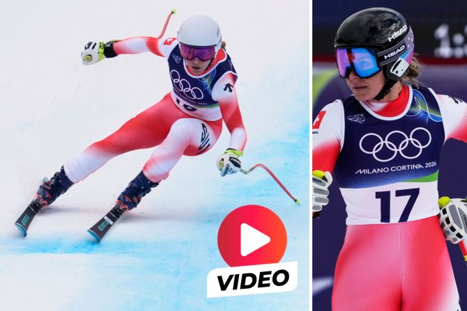 Olympia 2026 Abfahrt Team-Kombination