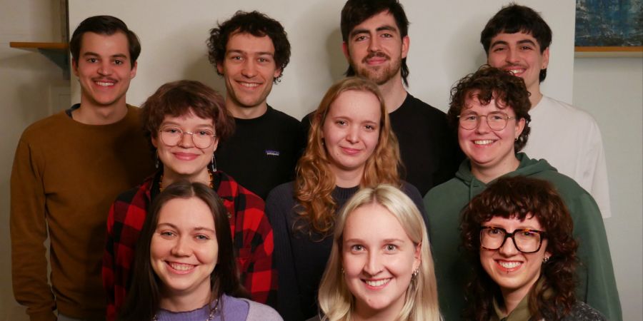 Junge Grüne Glarus Vorstand