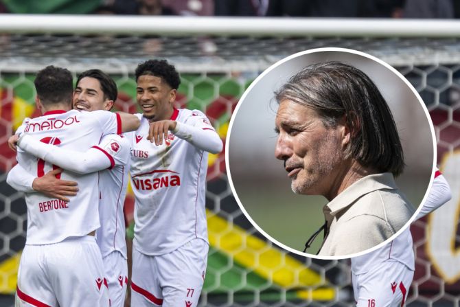 FC Thun Andres Gerber