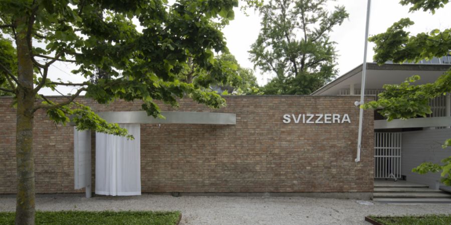 Der Schweizer Pavillon in den Gärten der Kunst-Biennale in Venedig. (Archivbild)