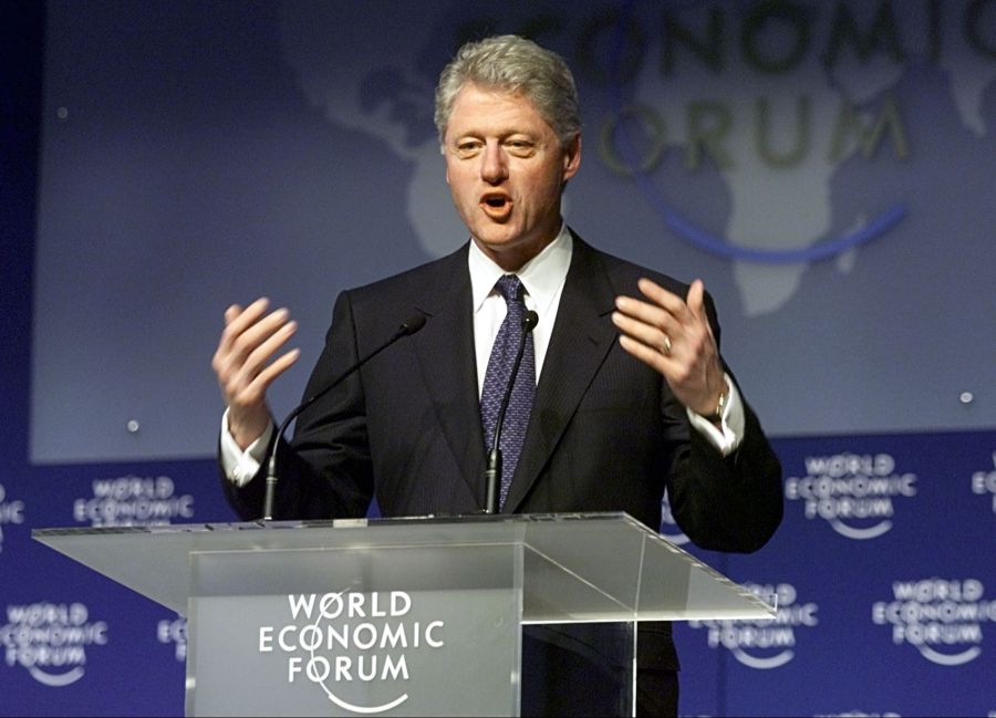 Clinton WEF