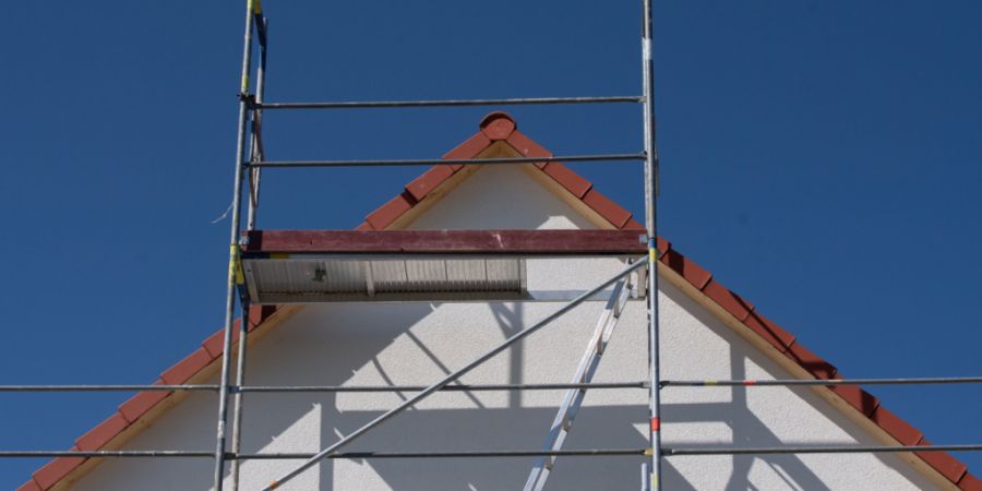 Die Preise für Einfamilienhäuser sind in der Deutschschweiz erneut stark angestiegen. (Archivbild)