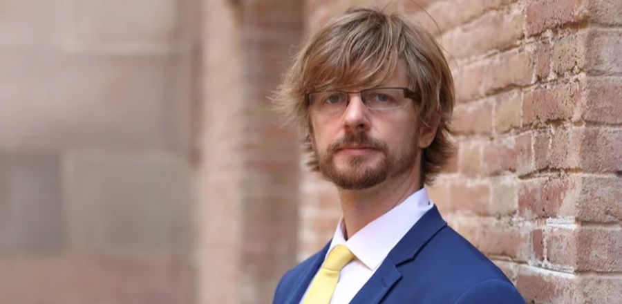 Der Amerikaner ist Präsident der Homeless-Entrepreneur-Vereinigung.