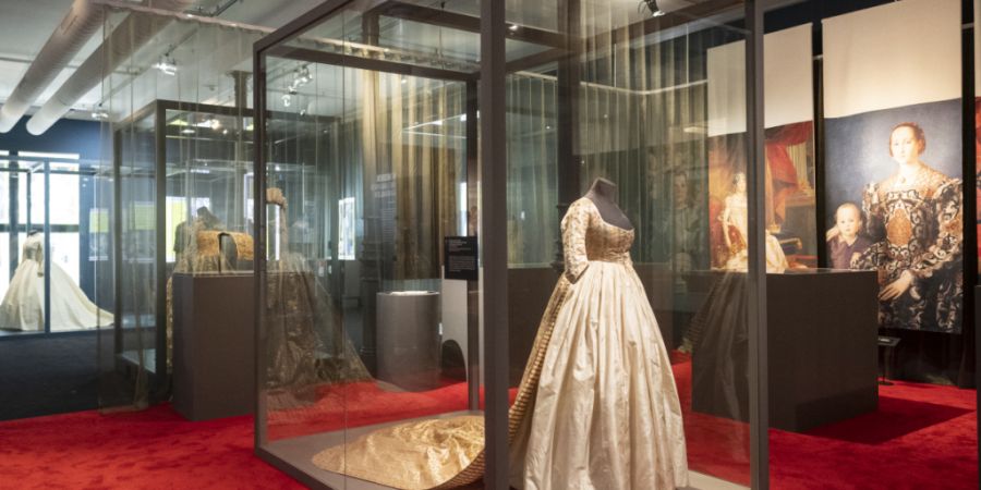 Für das Textilmuseum in St. Gallen ist eine umfassende Erneuerung mit einem zusätzlichen Ausstellungssaal geplant. (Archivbild)