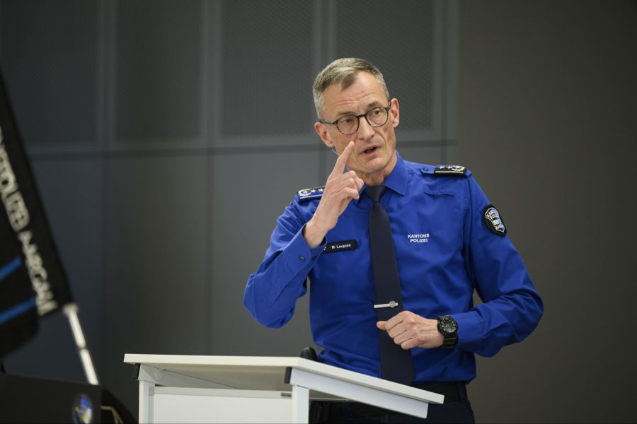 Der Polizeikommandant der Aargauer Kantonspolizei hat nun erstmals konkrete Hinweise öffentlich gemacht, dass diverse Anlagen ausspioniert wurden. (Archivbild)