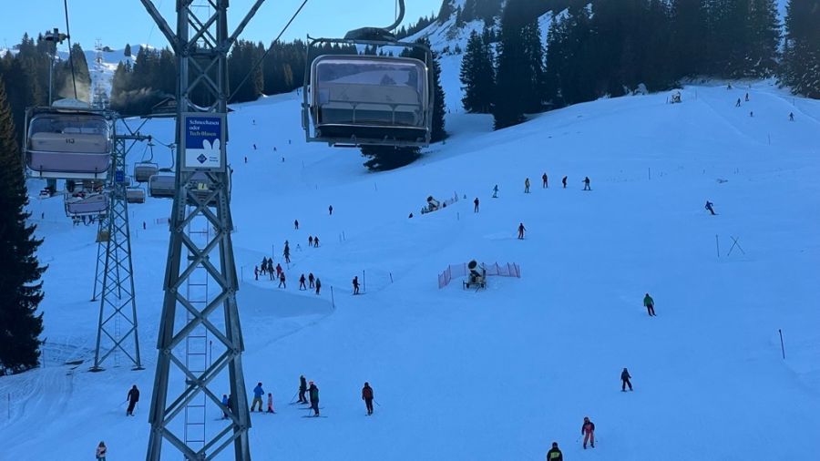 Die Bergbahnen Destination Gstaad zieht eine positive Festtagsbilanz.
