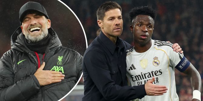 Jürgen Klopp Real Madrid