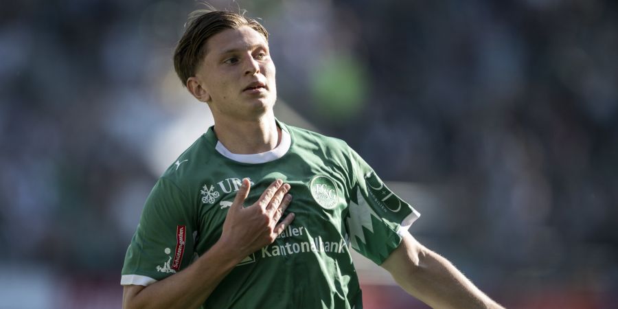 Alessandro Vogt FC St.Gallen