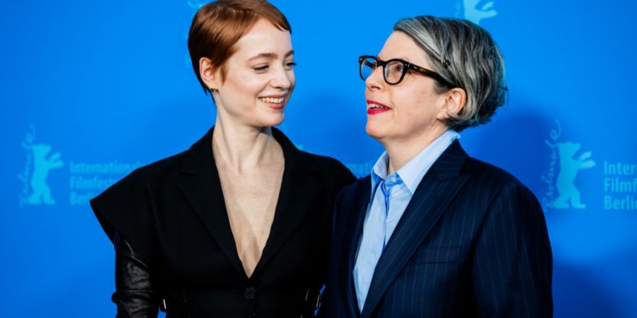 «Heldin» - hier mit Hauptdarstellerin Leonie Benesch (links) und Regisseurin Petra Volpe war der erfolgreichste Schweizer Film im vergangenen Jahr.