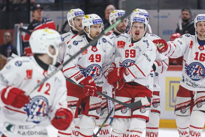 Rapperswil-Jona Lakers National League