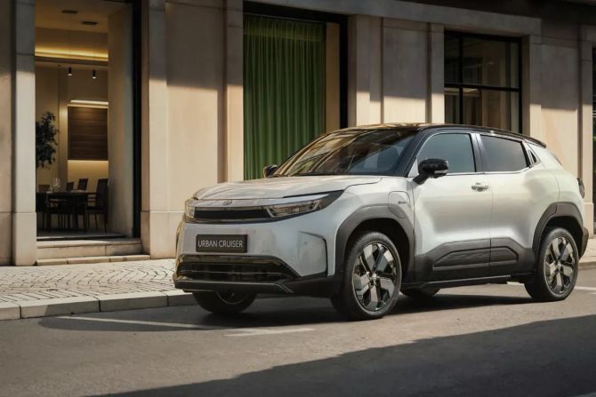 Toyota Urban Cruiser