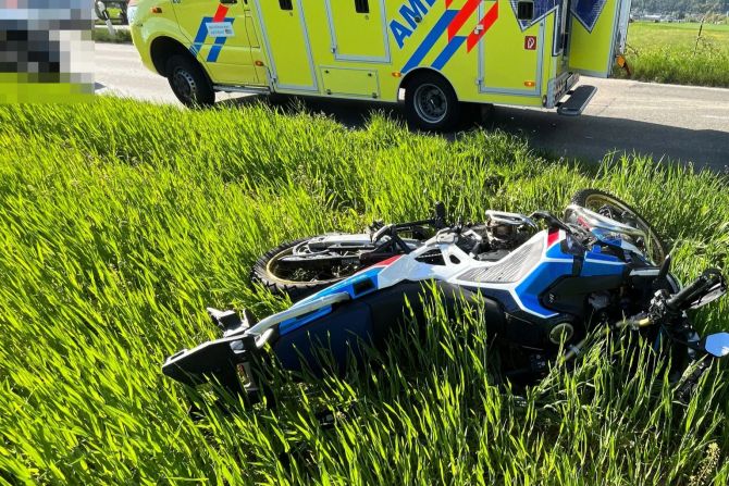 Frontalkollision Neuendorf