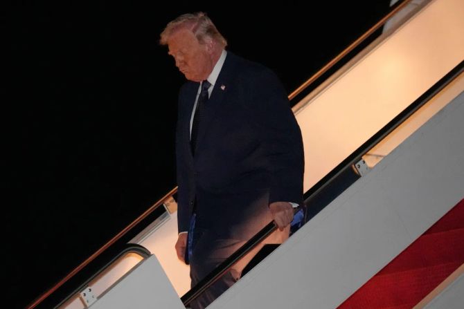 Donald Trump Iran-Krieg