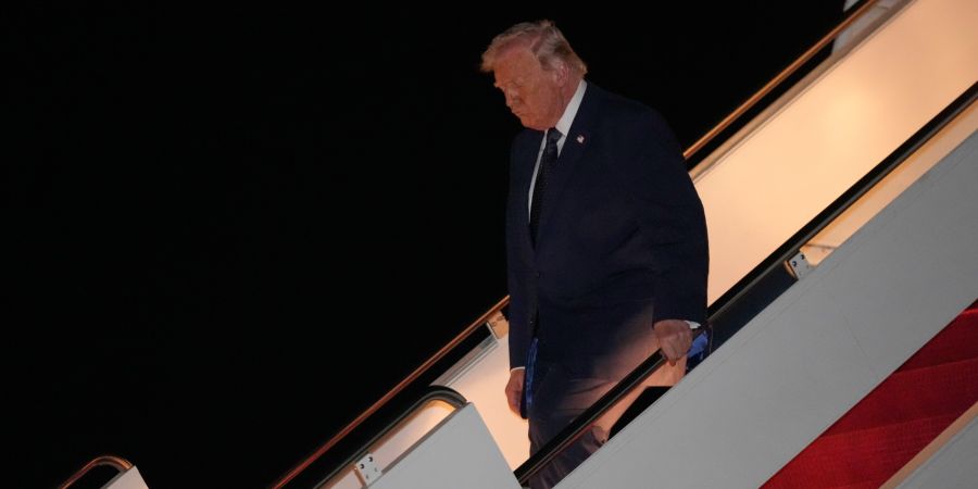 Donald Trump Iran-Krieg