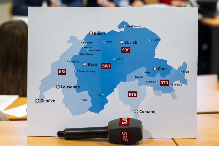 «Aber es ist doch ein Rahmen, indem auch weiterhin Regionalprogramme ausgestrahlt werden können», sagt Albert Rösti.