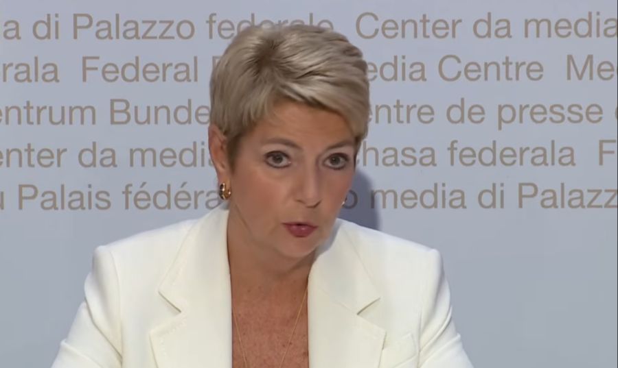 Finanzministerin Karin Keller-Sutter ist zuversichtlich, dass die Umstellung auf die Einzelbesteuerung bewältigbar ist.