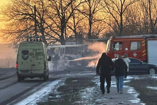 Dnipro Ukraine Krieg