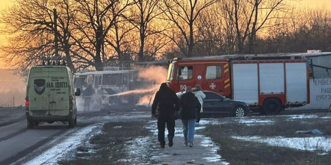 Dnipro Ukraine Krieg