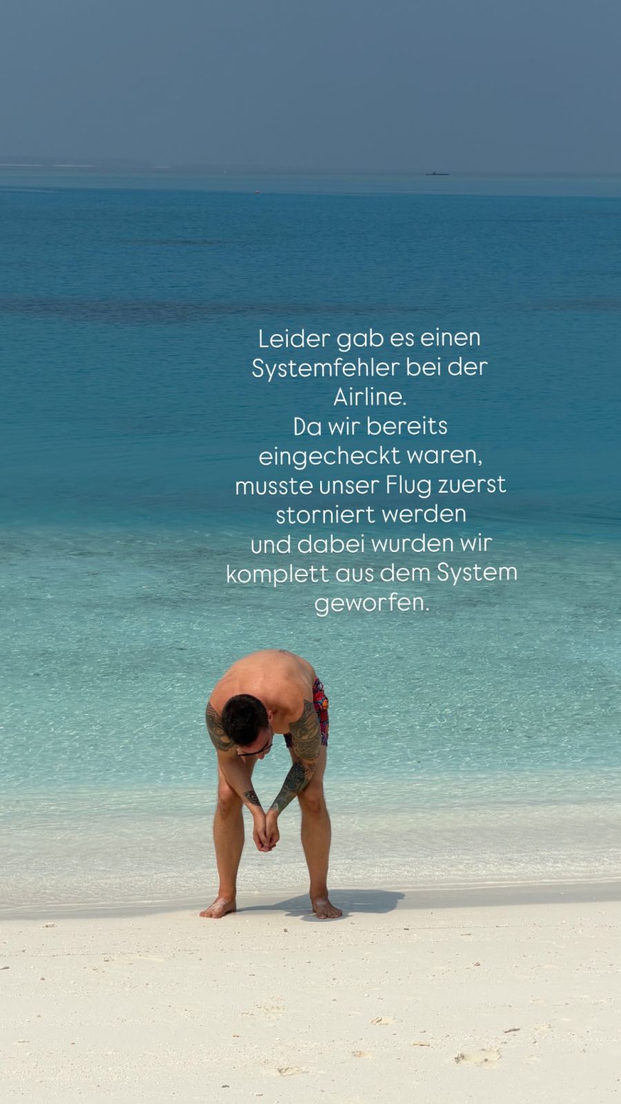 Und so machen sie und ihre Familie das Beste daraus. Wenig machen und am Strand nach Muscheln suchen.