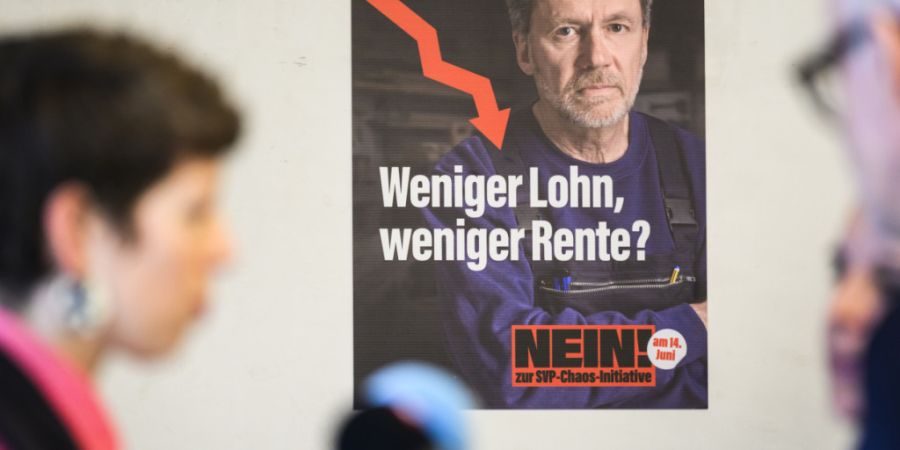 Die SVP kämpft gegen eine «10-Millionen-Schweiz». Die Linke warnt vor den negativen Folgen des Volksbegehrens und vor einem Chaos.