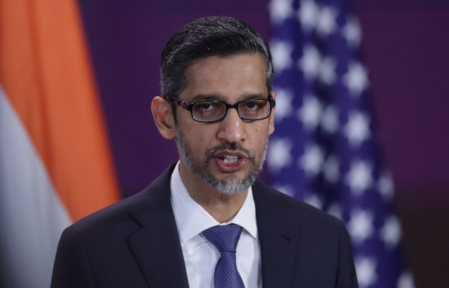 Auch Google-CEO Sundar Pichai dürfte nicht erfreut sein über das jüngste Gerichtsurteil.