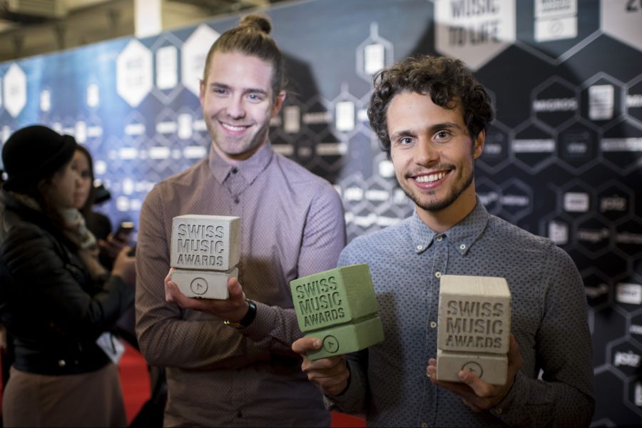 Lu & Leduc feierten 2014 mit ihrem Album «Zucker fürs Volk» ihren Durchbruch. Ein Jahr später räumten sie den ersten Swiss Music Award ab.