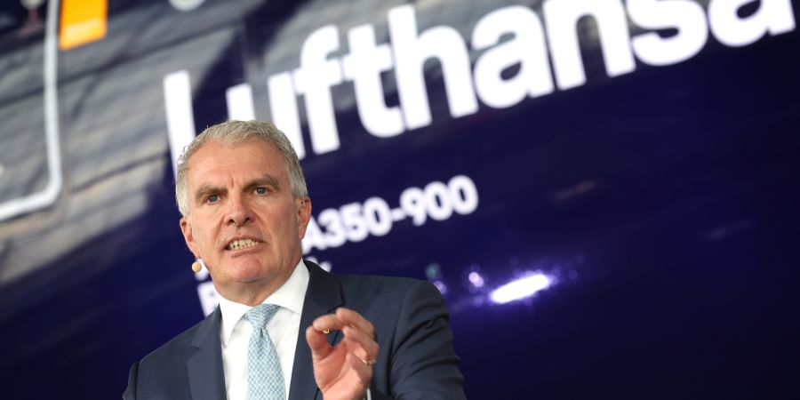 carsten spohr lufthansa