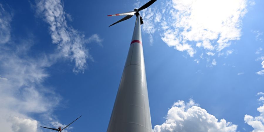 Primeo Energie erzielte 2025 einen Gewinn von 109 Millionen Franken. Positiv zu Buche schlug unter anderem der Verkauf einer Windenergieanlage in Norwegen. (Symbolbild)