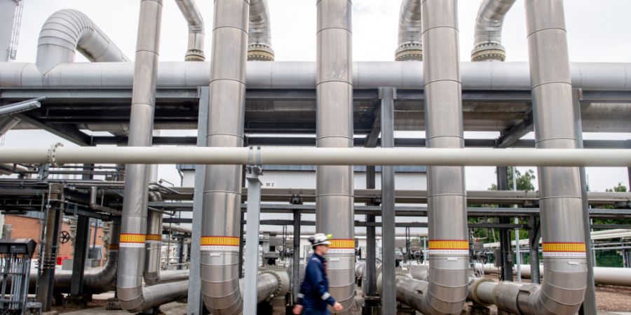 Seit Beginn des Iran-Kriegs hat sich europäische Erdgas um mehr als 60 Prozent verteuert. (Archivbild)