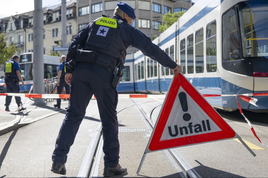 Im Kanton Zürich sinkt die Anzahl Verkehrsunfälle.