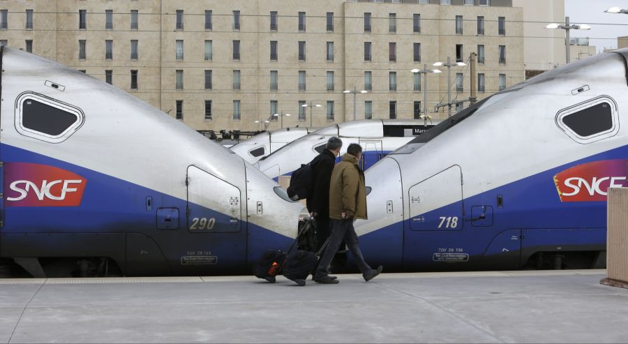 Die französische Staatsbahn SNCF hat eine neue Broschüre versehentlich veröffentlicht.