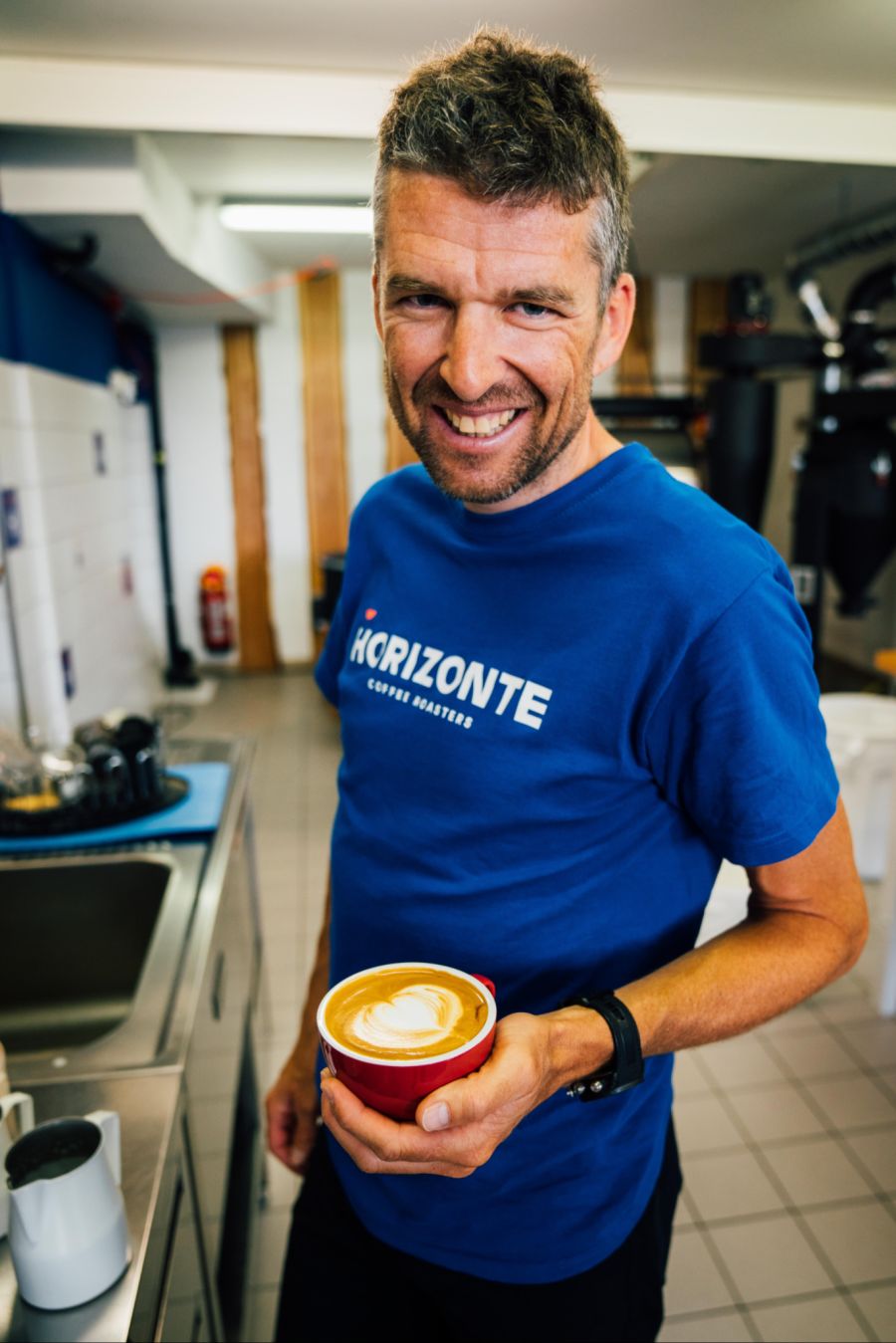 Bei Horizonte Coffee Roasters wird viel Wert auf Nachhaltigkeit, fairen Handel und Qualität gelegt.
