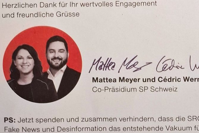 Mattea Meyer Cédric Wermuth