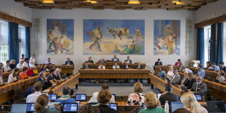 Der Baselbieter Landrat hat am Donnerstag seinen Beschluss zur Gemeindeinitiative «Teilrevision des Finanzausgleichgesetzes» gefasst. (Archivbild)