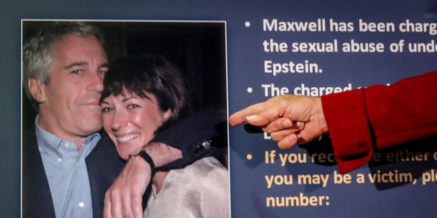 Epstein-Gehilfin Ghislaine Maxwell verbüsst eine 20-jährige Haftstrafe.