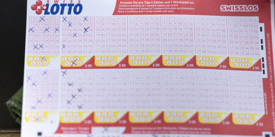 Im Swiss Lotto hat bei der Ziehung vom Mittwoch niemand die richtigen Zahlen getippt. (Archivbild)