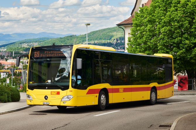 BLT Bus Baselland
