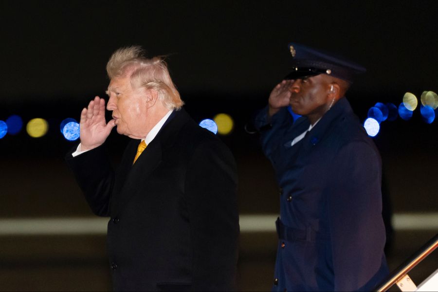 Donald Trump Kolumbien