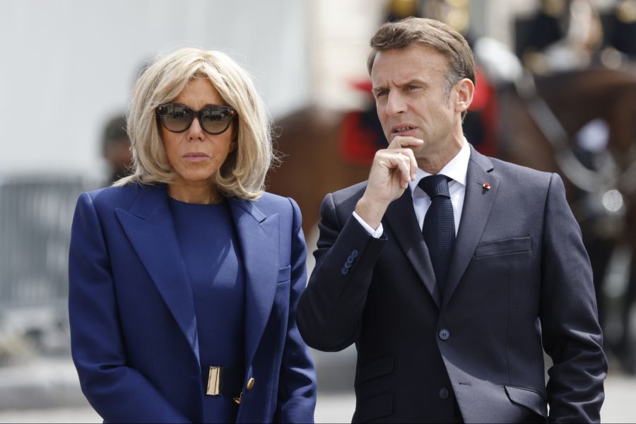 Brigitte Macron