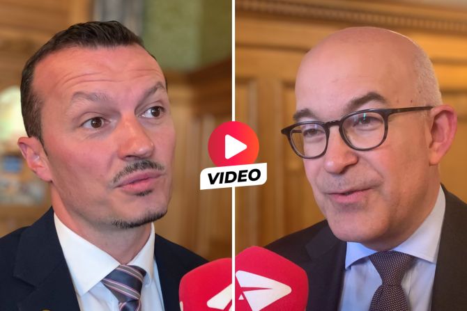 Arbër Bullakaj Gregor Rutz