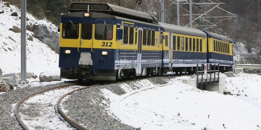 Die Berner Oberland-Bahnen AG verzeichnete 2025 trotz mehr Fahrgästen einen Verlust von 7,3 Millionen Franken. (Archivaufnahme)
